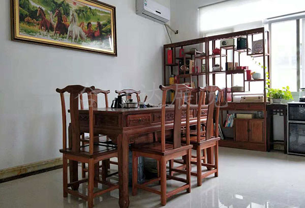 合力達(dá)會客洽談區(qū)