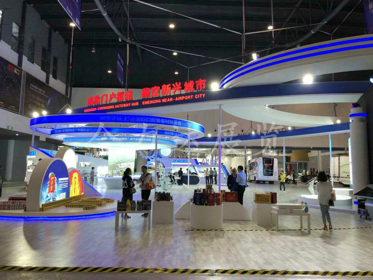 展覽搭建公司的訣竅：成都展位搭建的三個小技巧