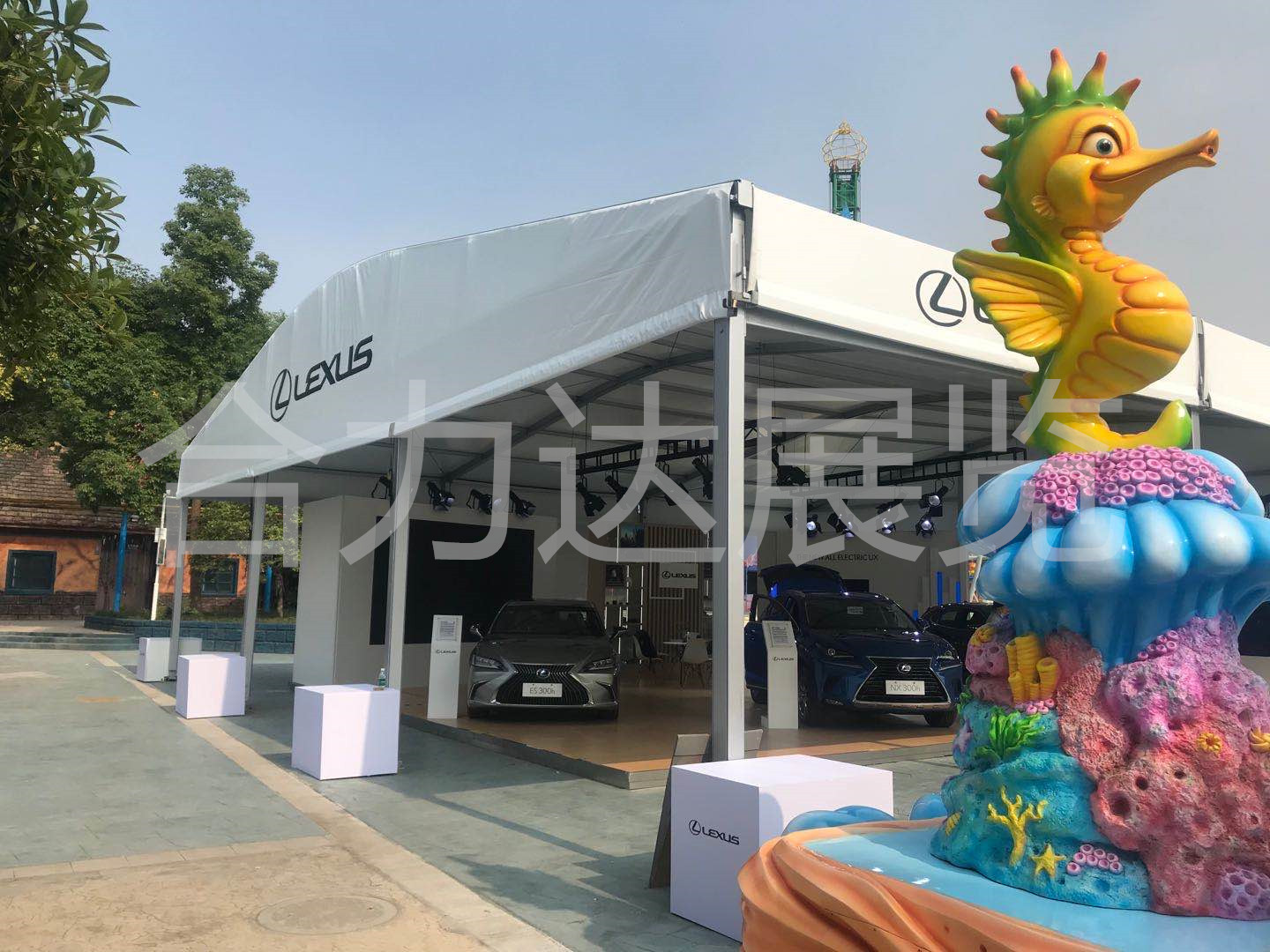 2020雷克薩斯巡展—南湖夢(mèng)幻島